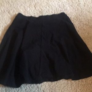 High waisted skirt